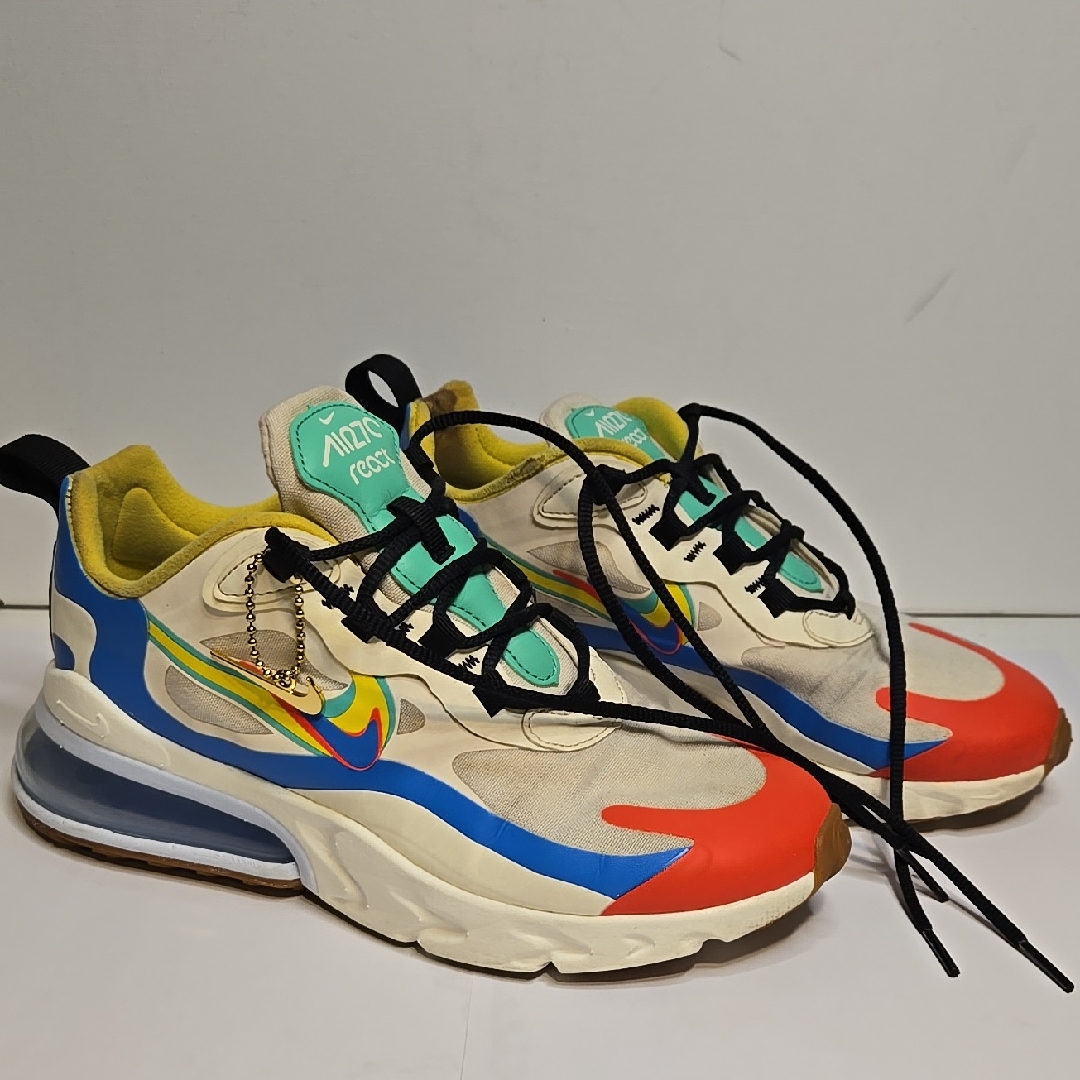 Nike Air Max 270 React Brand Heritage Womens Size 6
